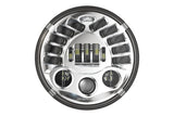 JW SPEAKER 8790A DYNAMIC HEADLIGHT (7" ROUND) - Single