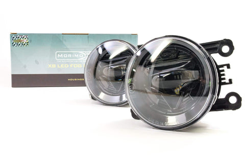 Nissan (Flat): Morimoto XB LED Fogs