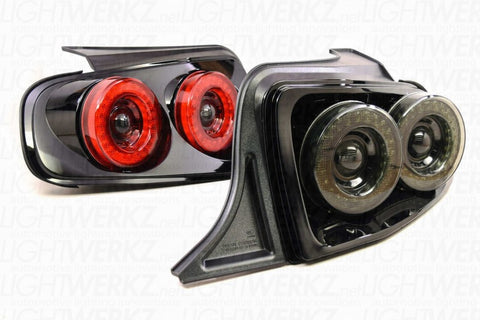 Ford Mustang (13-14): Morimoto XB LED Tails