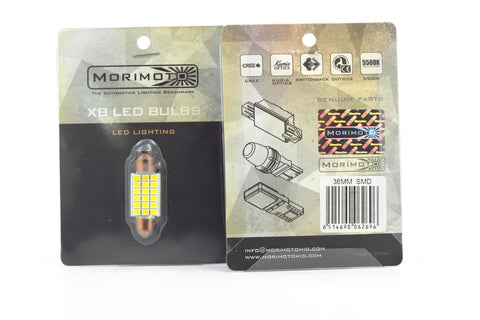 Festoon Morimoto XB LED Bulbs