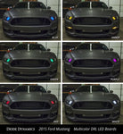 2015-2017 Ford Mustang Multicolor DRL LED Boards