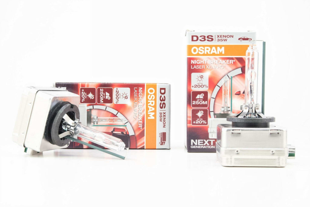D3S: Osram 66340 Nightbreaker Laser – Wise Detailz Automotive Lighting  Modifications