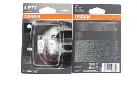 T10/194 Osram LEDriving Bulbs | 1 Pair