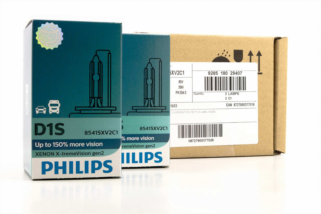 PAIR) Philips D3S Xenon X-treme Vision GEN2 +150% Bulbs