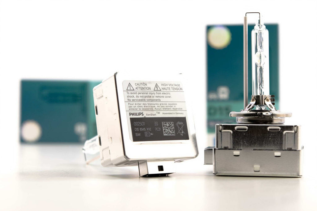 85415VIC1 PHILIPS Xenon Vision Lâmpada, farol de longo alcance D1S