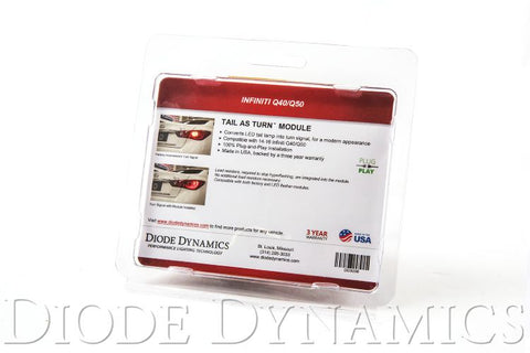 2014-2016 Infiniti Q50 Tail as Turn™ Module (pair) – Wise Detailz
