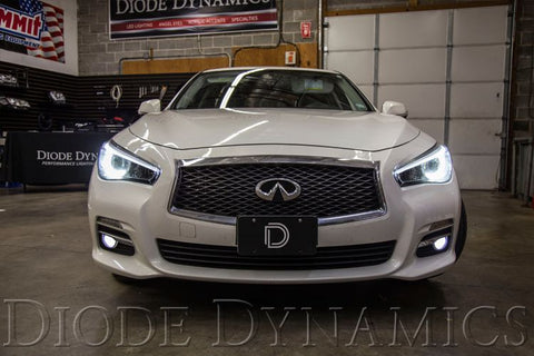 LED Fog Lights – 2014-2017 Infiniti Q50 – Direct Fit DOT – Pair