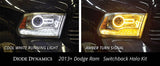 2013-2018 Dodge Ram Switchback LED Halos