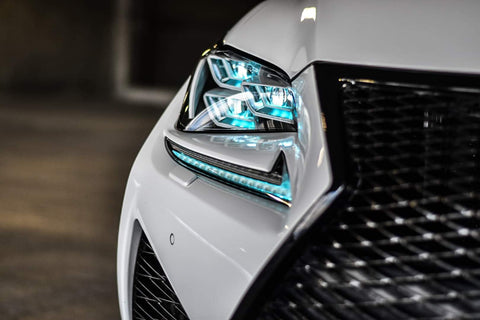 2014+ Lexus RCF Headlights
