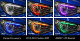 2013-2015 Subaru BRZ Multicolor LED Boards