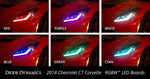 2014-2018 Chevrolet Corvette Multicolor LED Boards