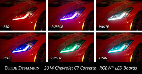 2014-2018 Chevrolet Corvette Multicolor LED Boards