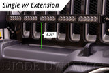 2018-2019 Jeep JL Wrangler Bumper LED Light Bar Kit