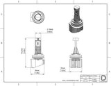 H11 SLF LED