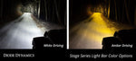 2013+ Dodge Ram Sport/Express White LED Driving Light Kit