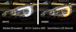 2013-2016 Subaru BRZ Switchback DRL LED Boards