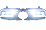 Toyota Tacoma (16+): XB LED Headlights