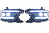 Toyota Tacoma (16+): XB LED Headlights