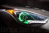 2012-2016 Hyundai Veloster Turbo Multicolor LED Boards