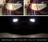 2008-2014 Subaru WRX Hatchback Tail as Turn™ +Backup Module