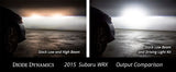 2015-2017 Subaru WRX/STi White LED Driving Light Kit