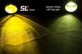 9006 SLF LED Yellow